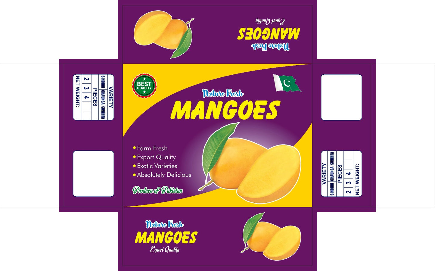 Mango Boxes Top Bottom