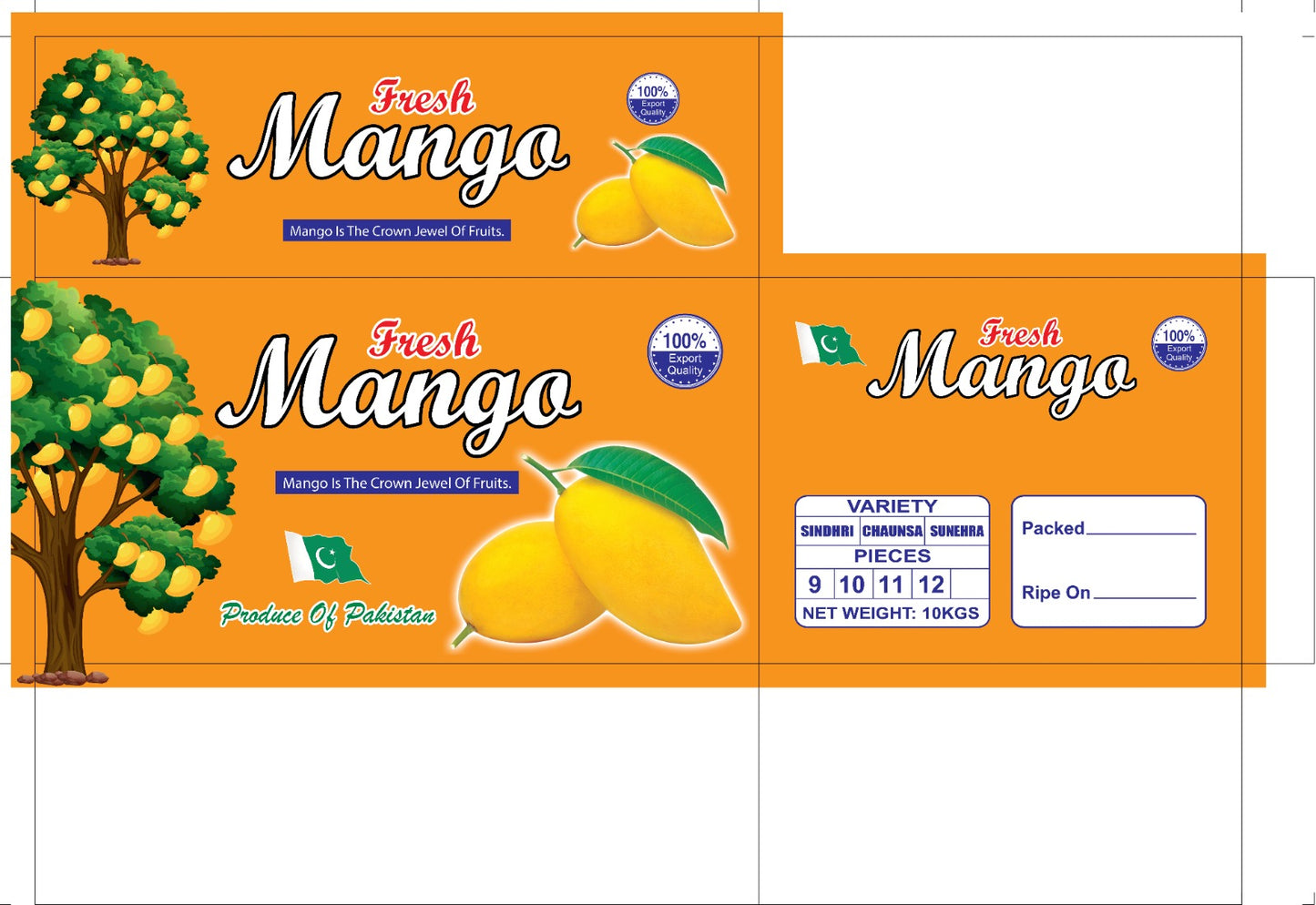 Mango Boxes Top Bottom
