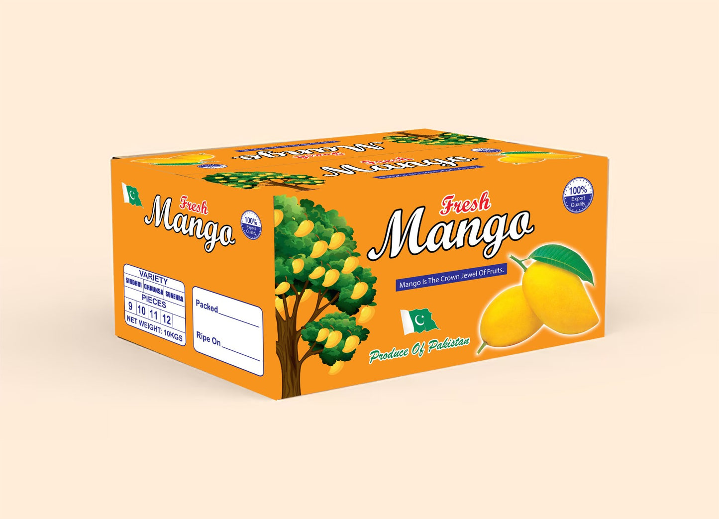 Mango Boxes Top Bottom