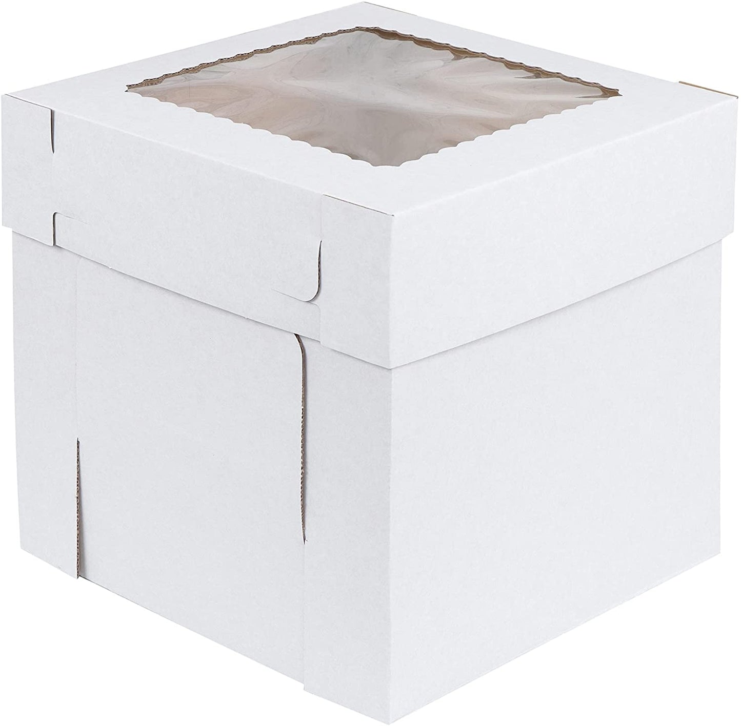 White Cake Boxes