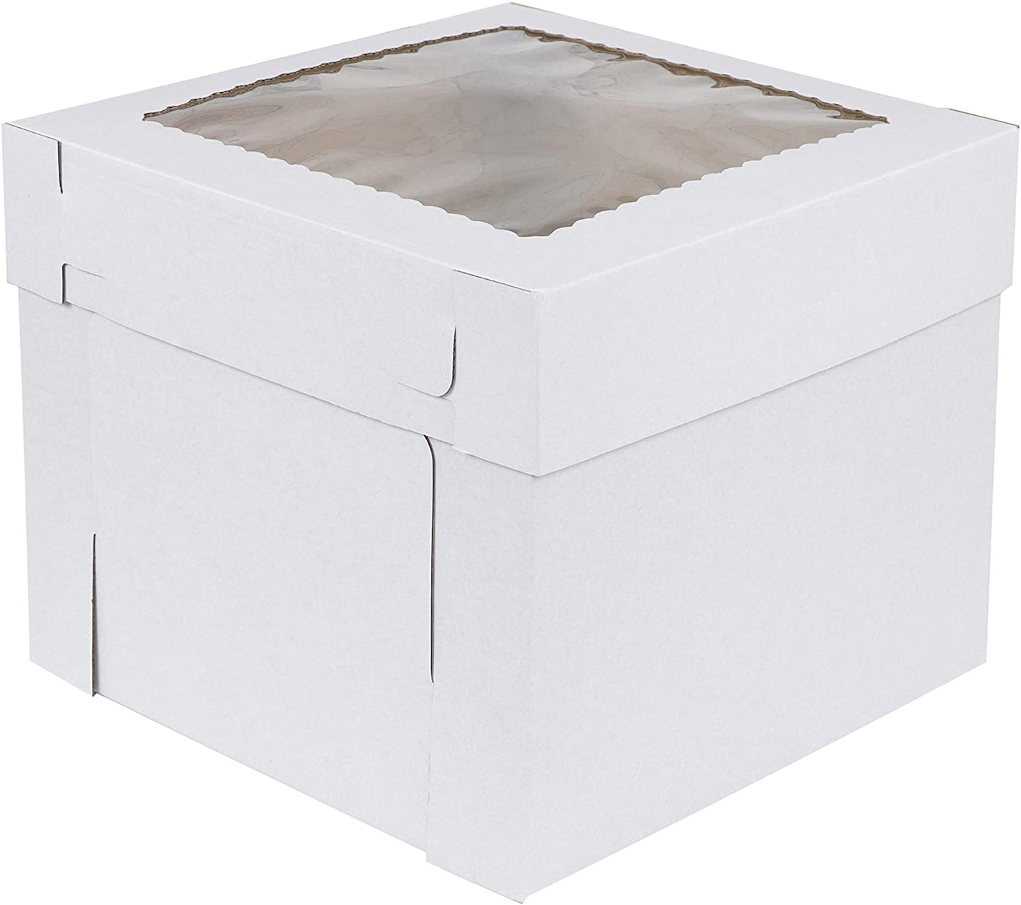 White Cake Boxes