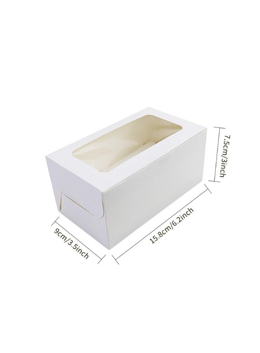 White Cupcake Boxes