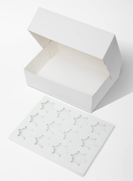 White Cupcake Boxes