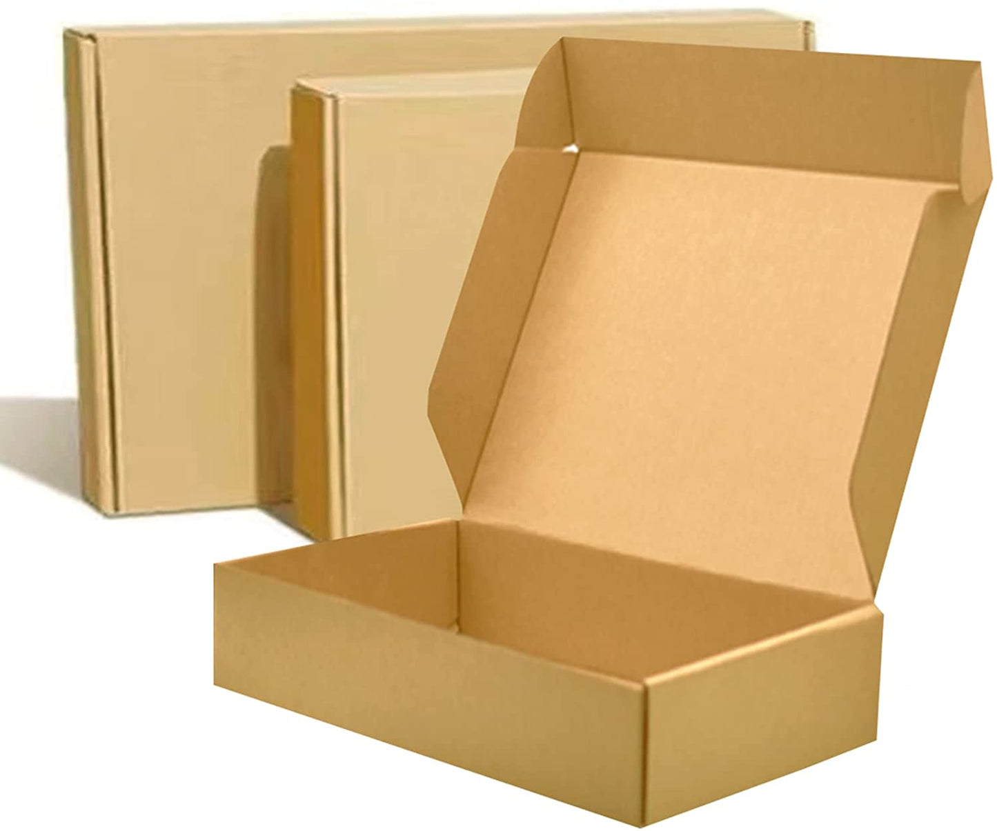 E-Commerce Mailers & Shipping Box Brown