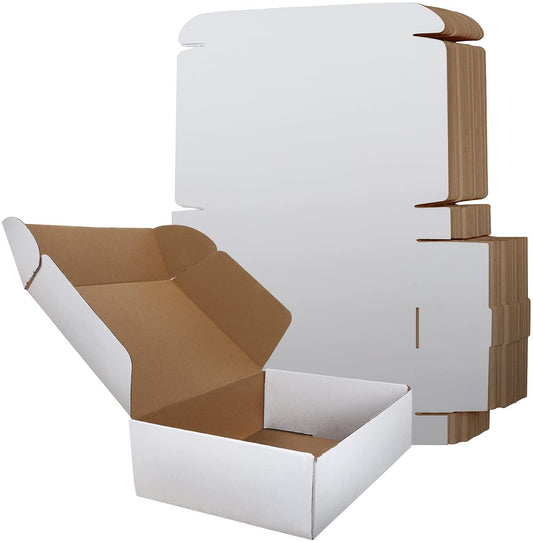 E-Commerce Mailers & Shipping Box White