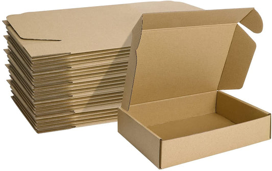 E-Commerce Mailers & Shipping Box Brown