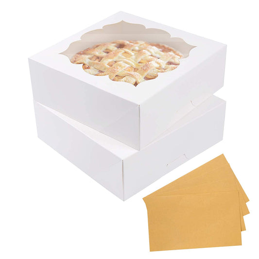 White Cake Boxes