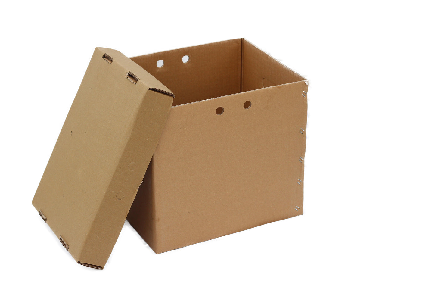 Heavy duty bankers box