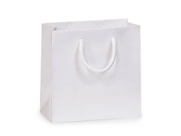 White Matte Finish Bags