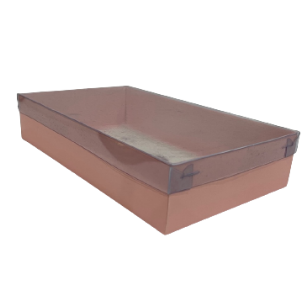 Medium E-Commerce Transparent Box