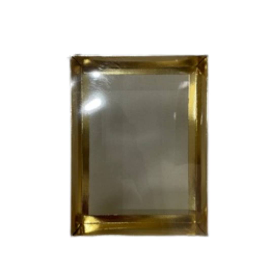 Donut Box 9Pc Transparent