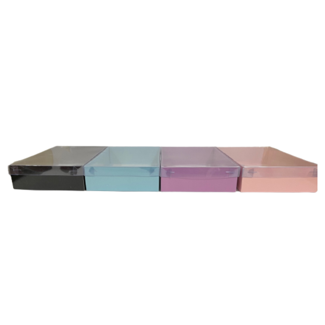 Medium E-Commerce Transparent Box