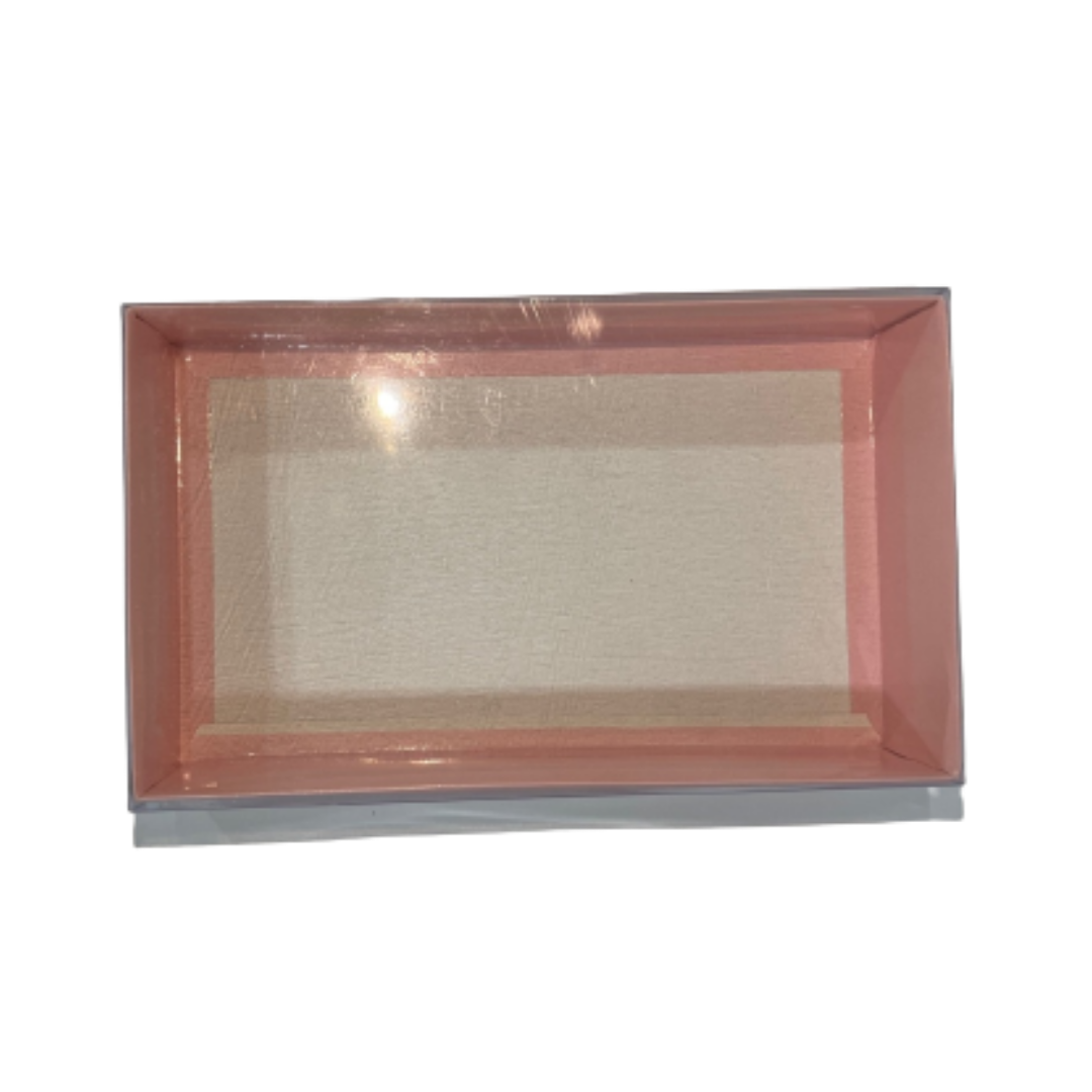 Medium E-Commerce Transparent Box
