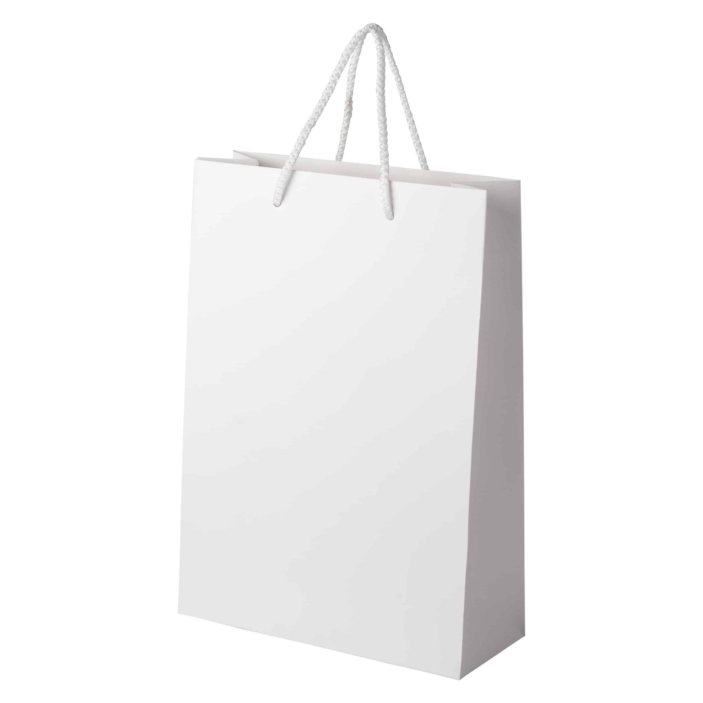 White Matte Finish Bags