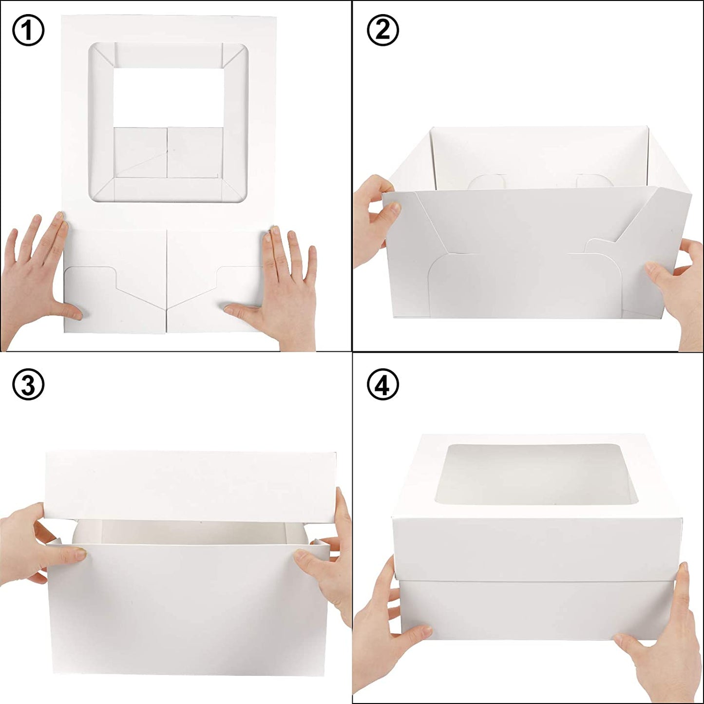 White Cake Boxes