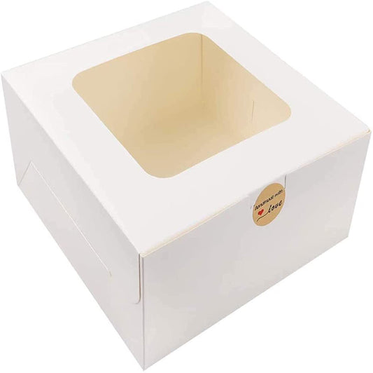 White Cake Boxes