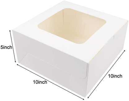 White Cake Boxes