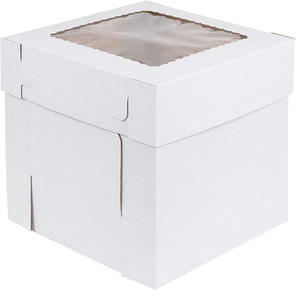 White Cake Boxes