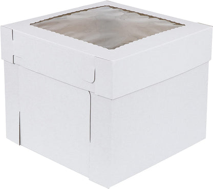 White Cake Boxes