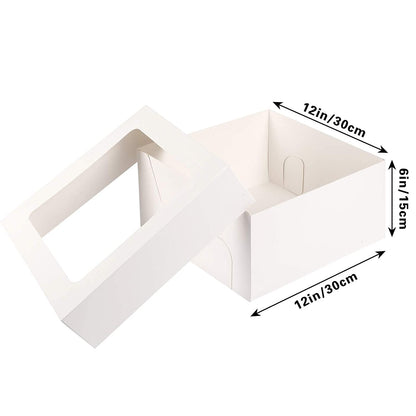 White Cake Boxes