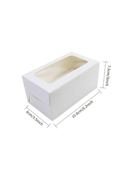 White Cupcake Boxes