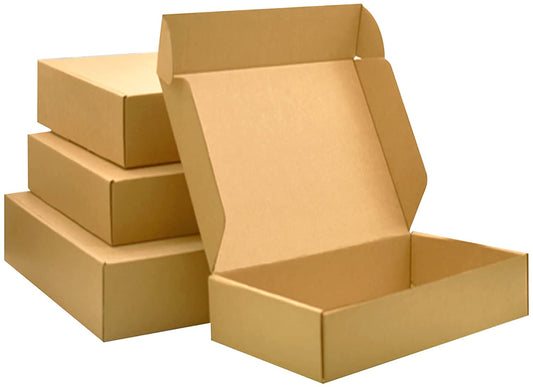 E-Commerce Mailers & Shipping Box Brown