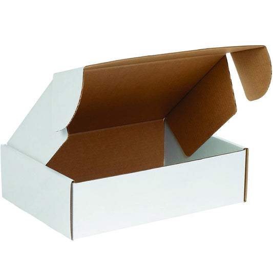 E-Commerce Mailers & Shipping Box White