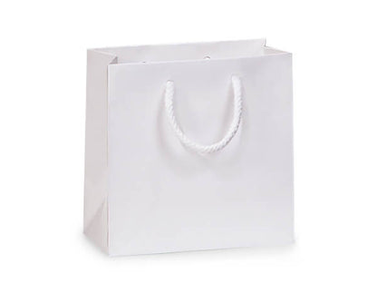 White Matte Finish Bags