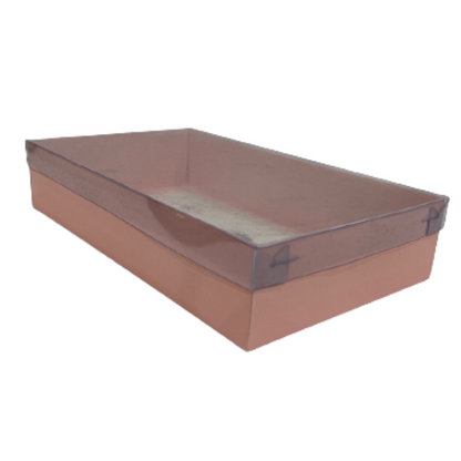 Medium E-Commerce Transparent Box