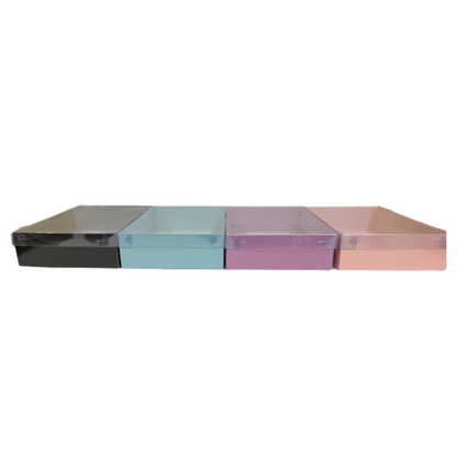 Medium E-Commerce Transparent Box