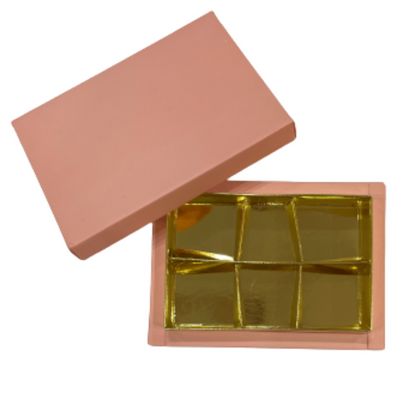 Chocolate Box 6 Pc