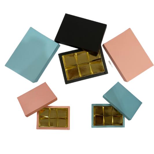 Chocolate Box 6 Pc