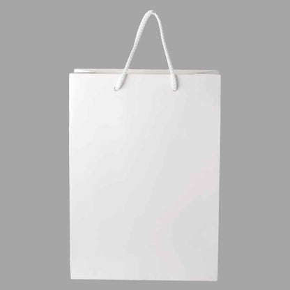 White Matte Finish Bags