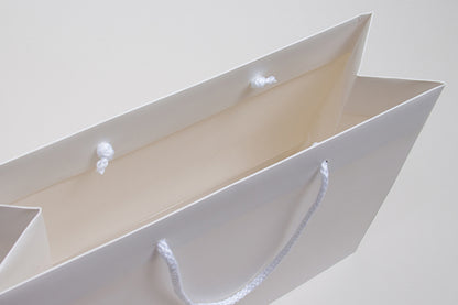 White Matte Finish Bags