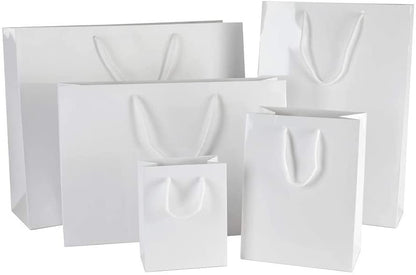 White Matte Finish Bags
